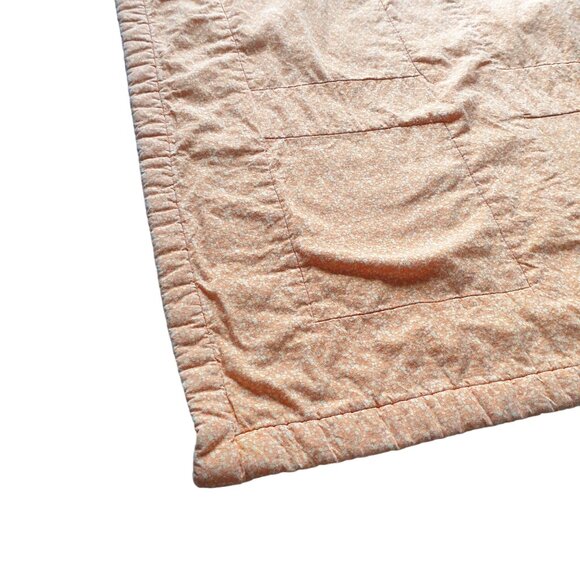 Handmade Vintage Baby Quilt Embroidered Sunbonnet Sue Design 38x46 Inches Multic - Picture 5 of 5